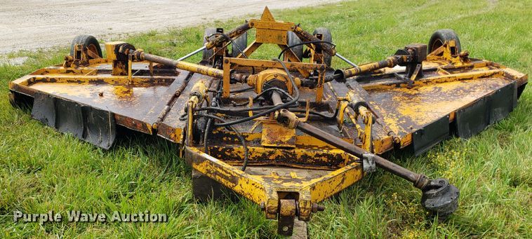 image for item HP9510 Batwing rotary mower