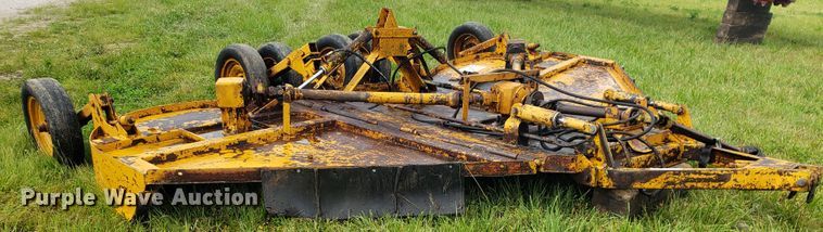 image for item HP9510 Batwing rotary mower