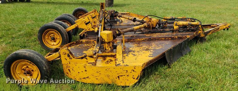 image for item HP9510 Batwing rotary mower