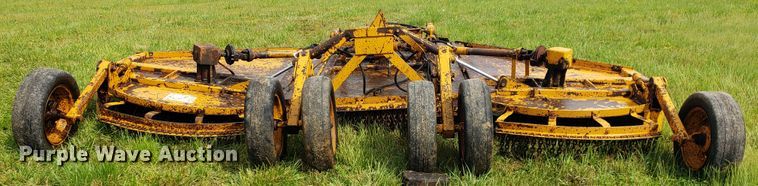 image for item HP9510 Batwing rotary mower