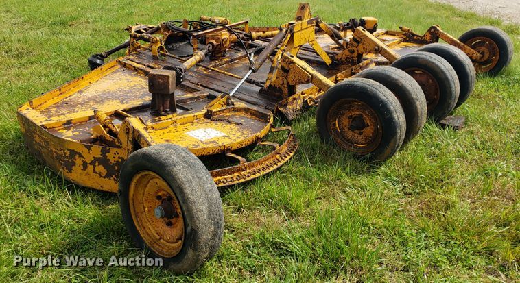 image for item HP9510 Batwing rotary mower