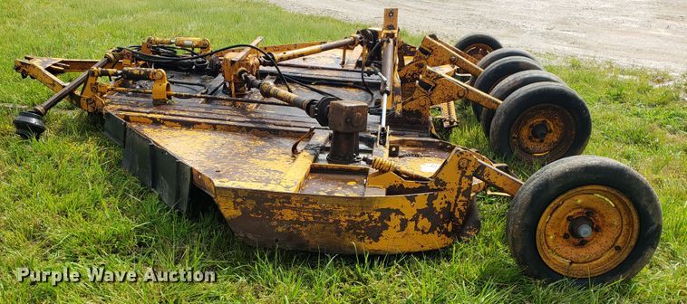 image for item HP9510 Batwing rotary mower
