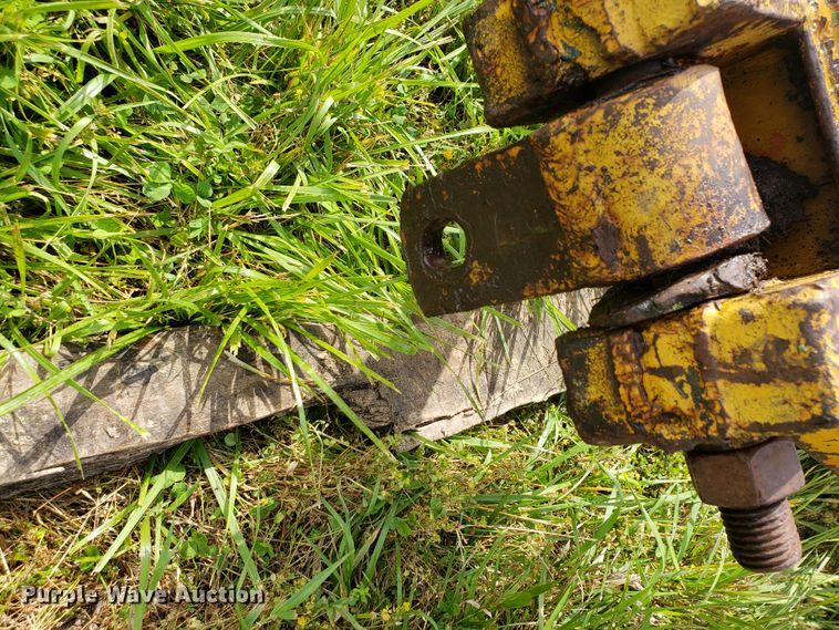 image for item HP9510 Batwing rotary mower