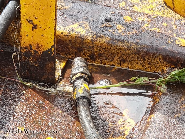 image for item HP9510 Batwing rotary mower