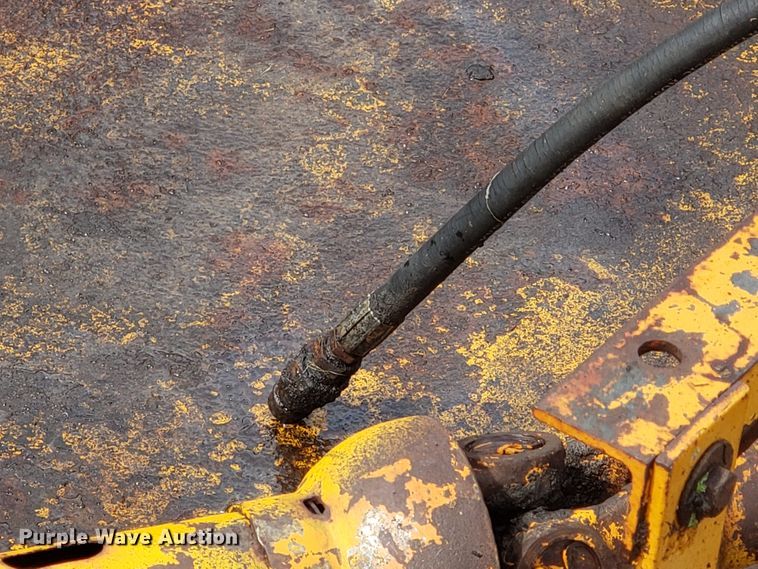 image for item HP9510 Batwing rotary mower