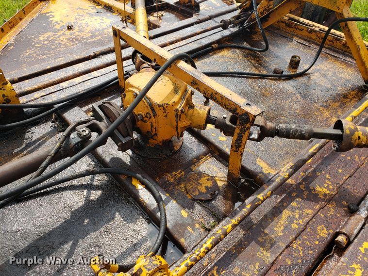 image for item HP9510 Batwing rotary mower