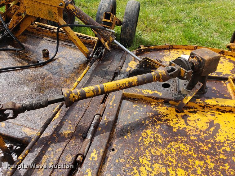 image for item HP9510 Batwing rotary mower