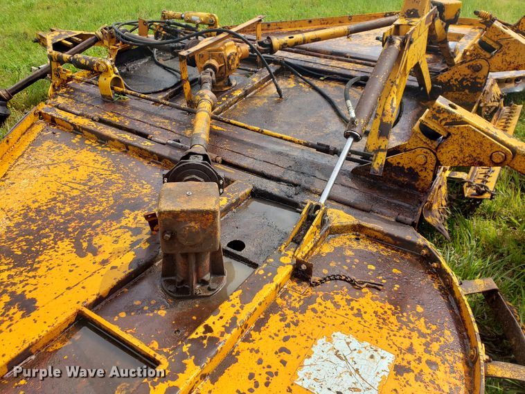 image for item HP9510 Batwing rotary mower