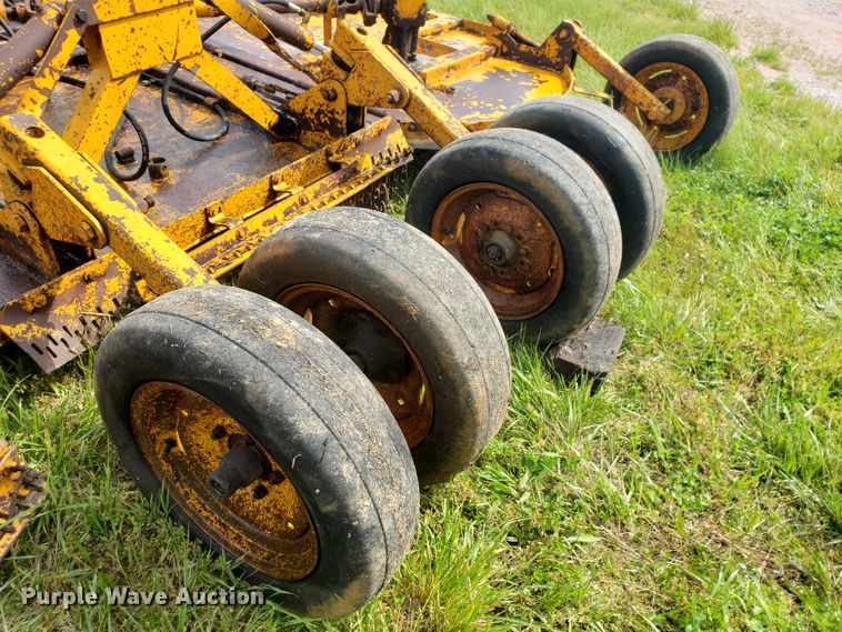 image for item HP9510 Batwing rotary mower