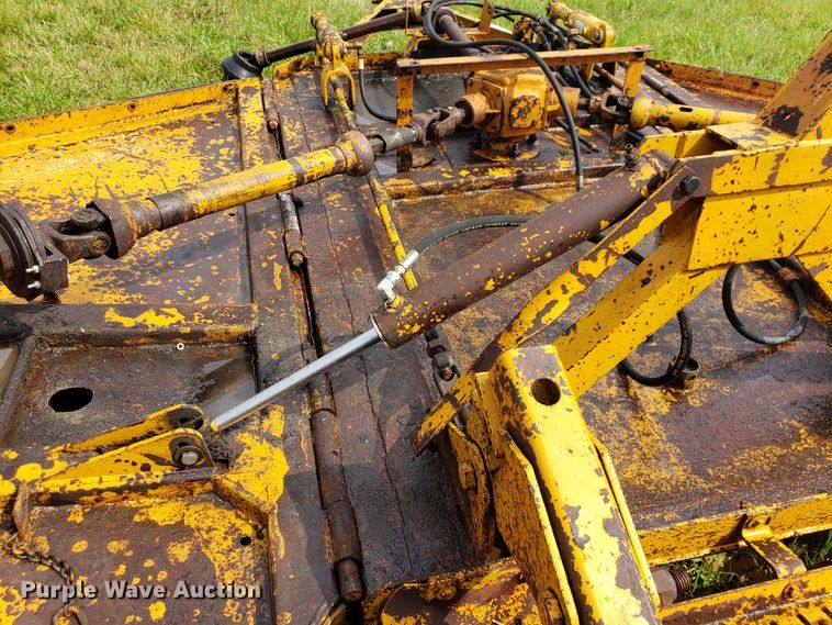 image for item HP9510 Batwing rotary mower