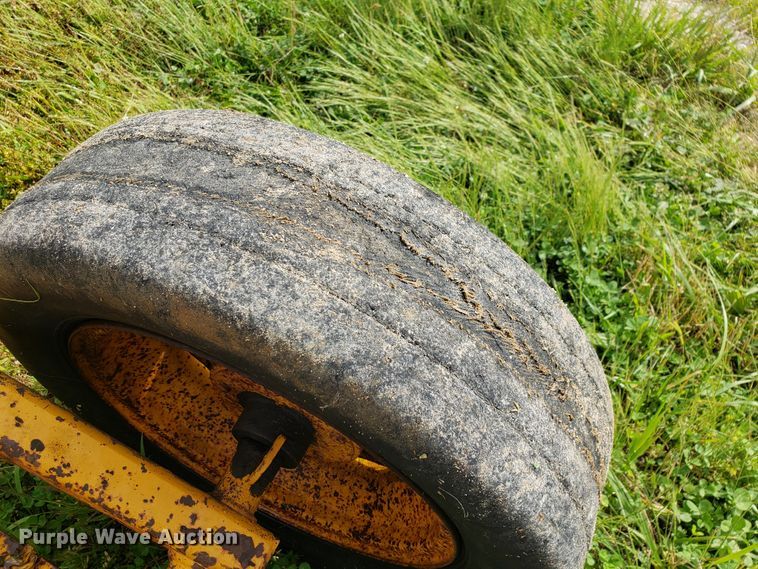 image for item HP9510 Batwing rotary mower