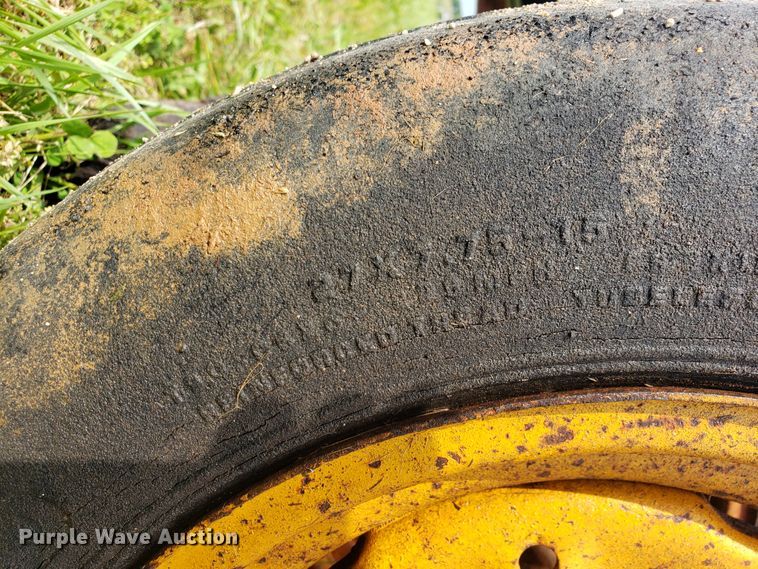 image for item HP9510 Batwing rotary mower