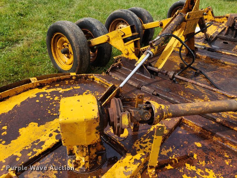 image for item HP9510 Batwing rotary mower