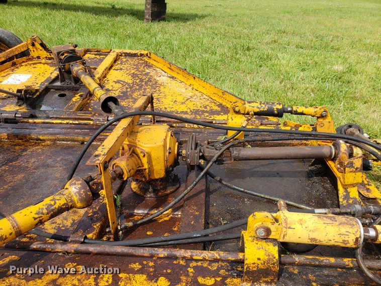 image for item HP9510 Batwing rotary mower