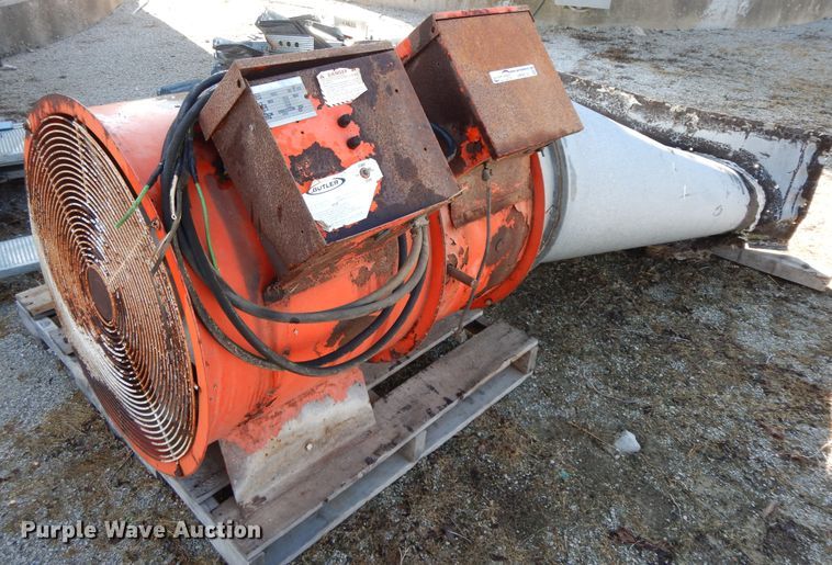 image for item HP9514 Grain bin dryer fan