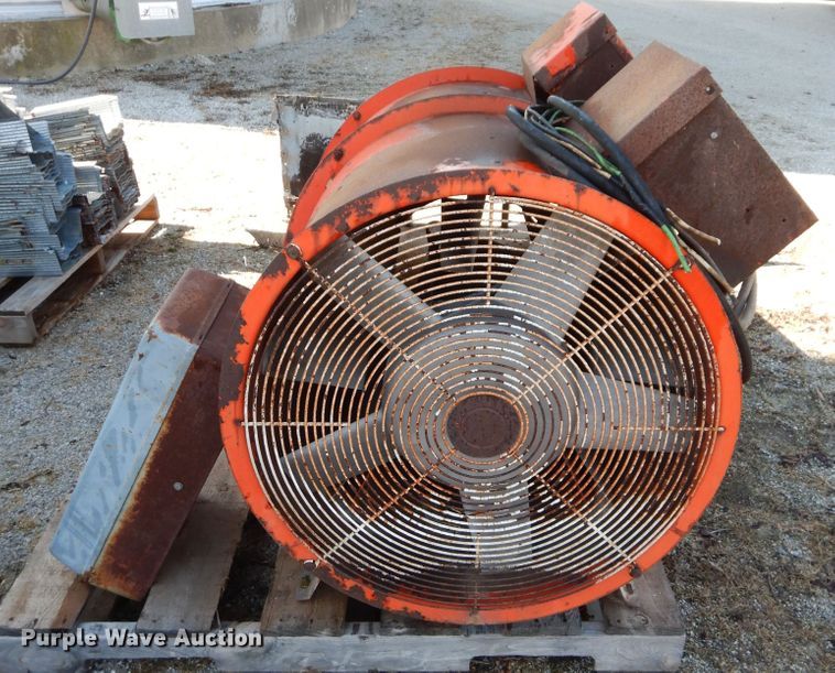 image for item HP9514 Grain bin dryer fan