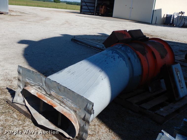 image for item HP9514 Grain bin dryer fan