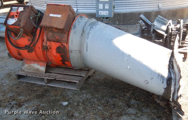 image for item HP9514 Grain bin dryer fan