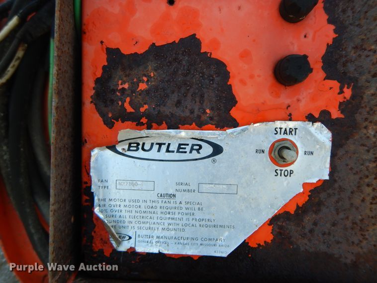 image for item HP9514 Grain bin dryer fan