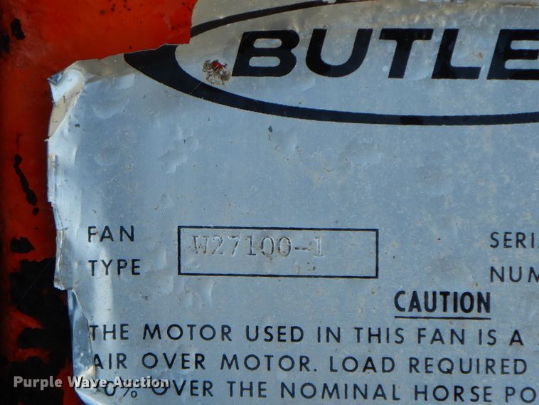 image for item HP9514 Grain bin dryer fan