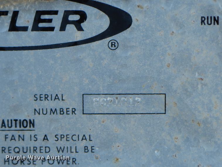 image for item HP9514 Grain bin dryer fan