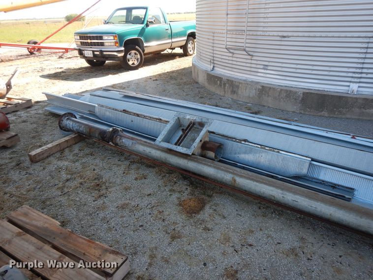 image for item HP9515 Grain bin floor and auger