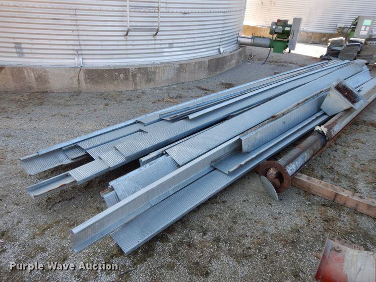 image for item HP9515 Grain bin floor and auger