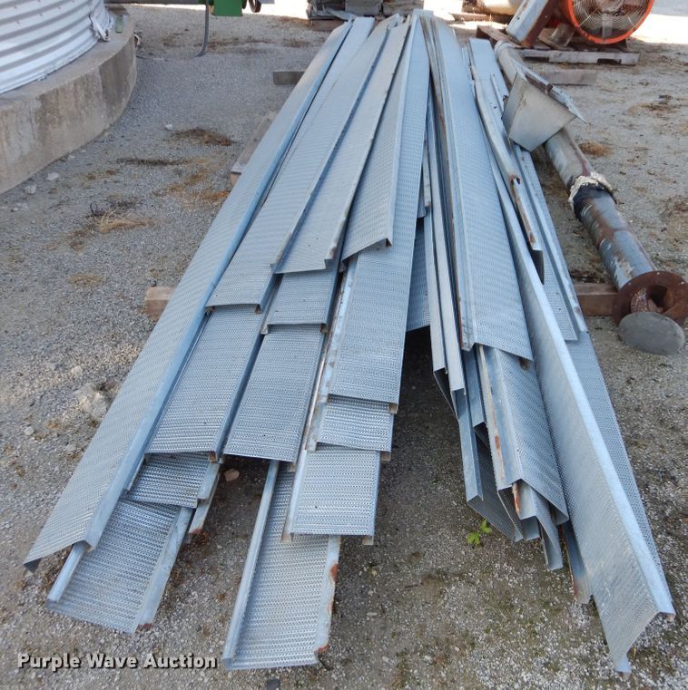 image for item HP9515 Grain bin floor and auger