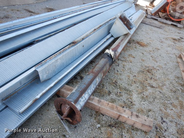 image for item HP9515 Grain bin floor and auger