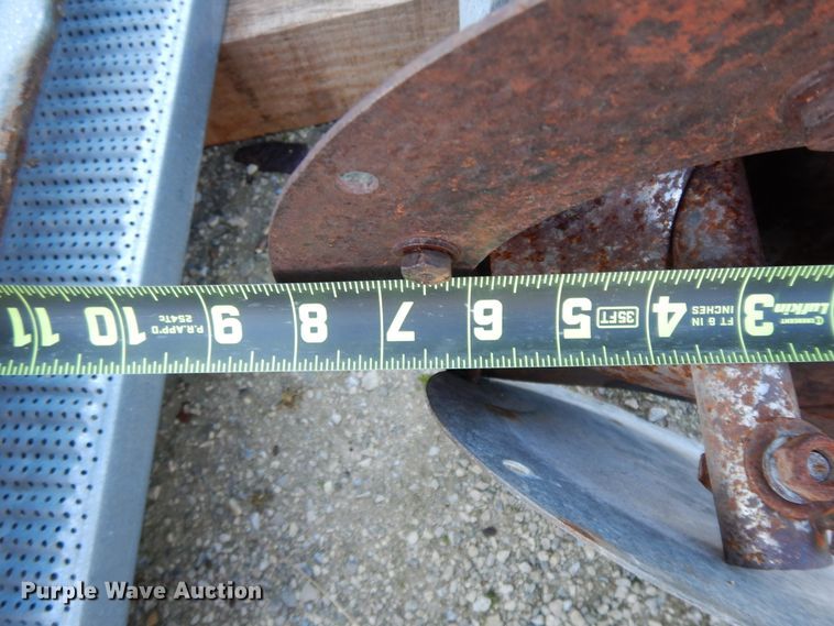 image for item HP9515 Grain bin floor and auger