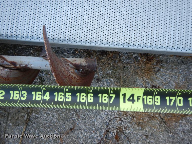image for item HP9515 Grain bin floor and auger
