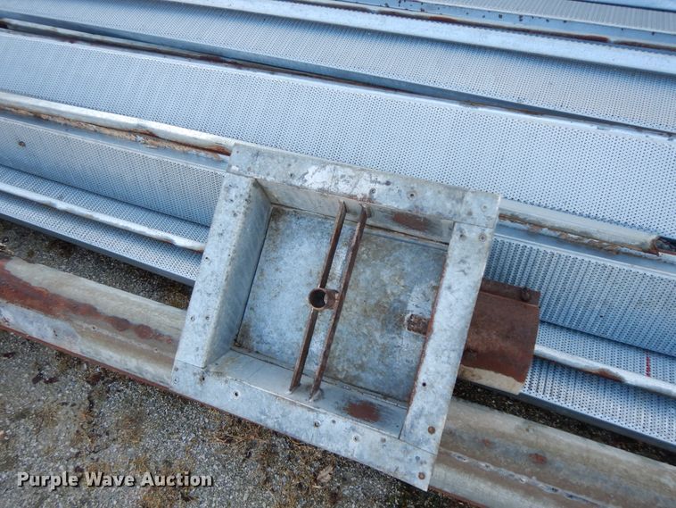 image for item HP9515 Grain bin floor and auger