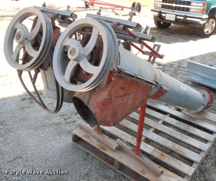 image for item HP9518 Hutchinson grain bin power heads