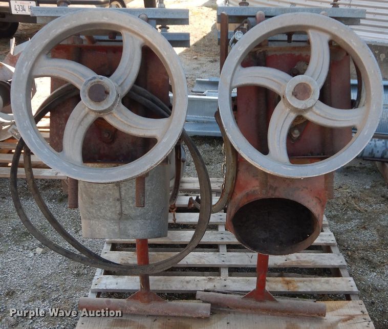 image for item HP9518 Hutchinson grain bin power heads