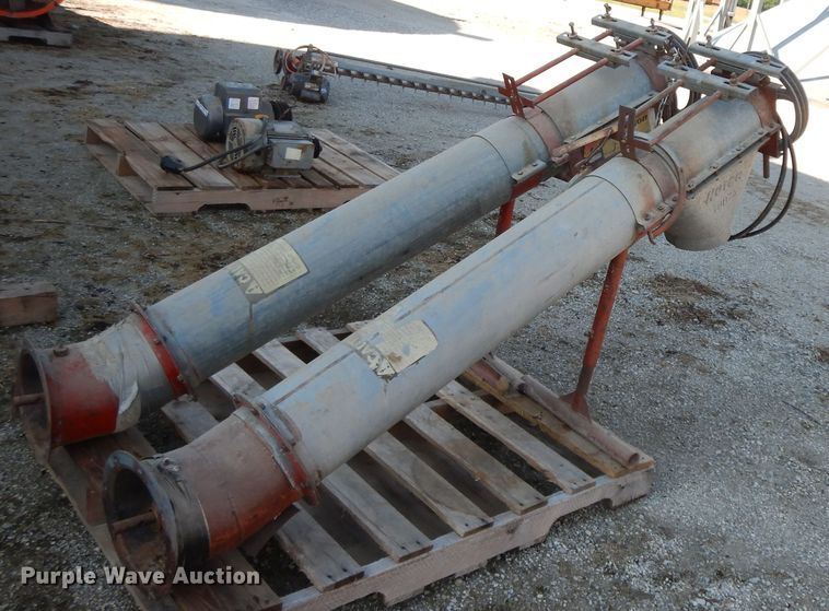 image for item HP9518 Hutchinson grain bin power heads