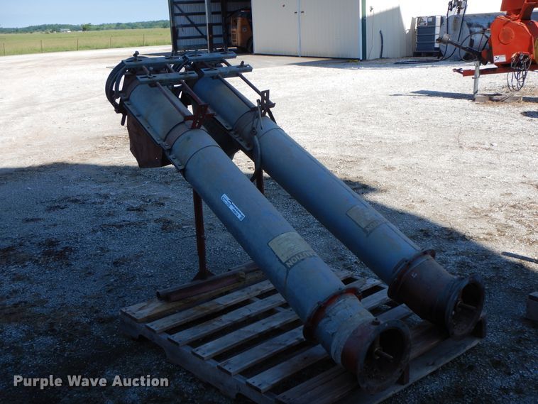 image for item HP9518 Hutchinson grain bin power heads