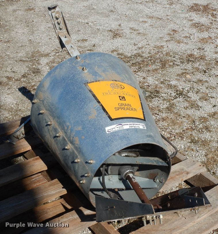 image for item HP9519 GSI grain spreader