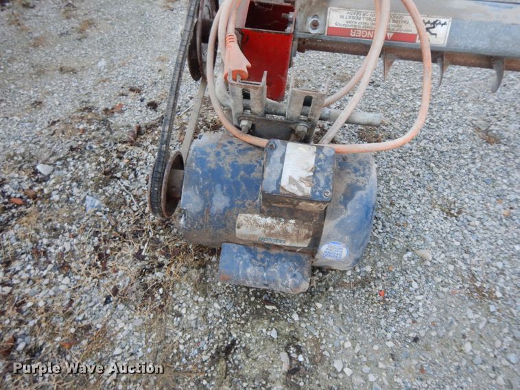 image for item HP9520 Sweep auger