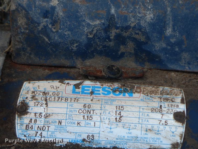 image for item HP9520 Sweep auger