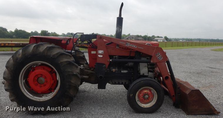 image for item HP9557 1973 Massey Ferguson 175  tractor
