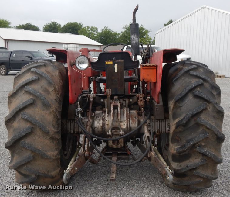 image for item HP9557 1973 Massey Ferguson 175  tractor