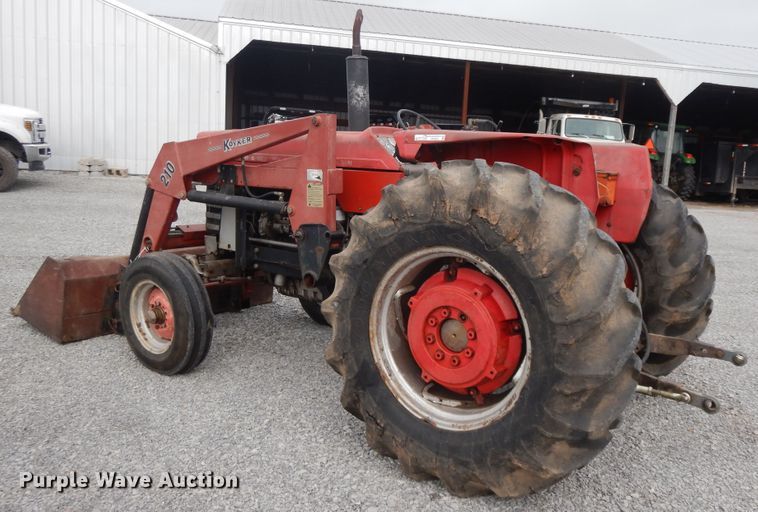 image for item HP9557 1973 Massey Ferguson 175  tractor