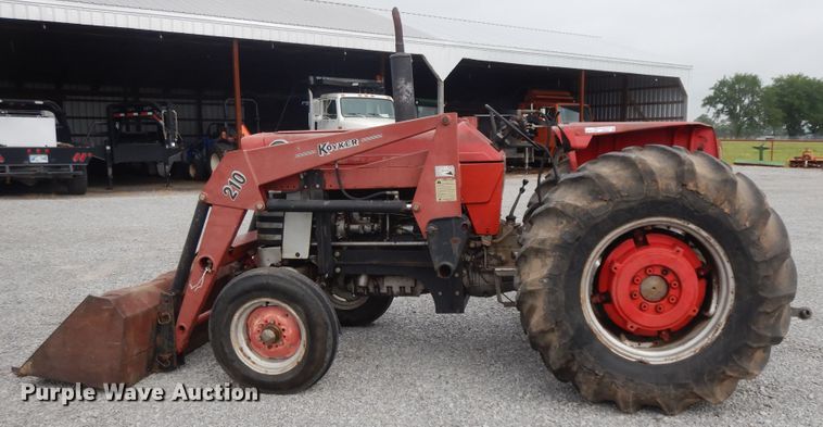 image for item HP9557 1973 Massey Ferguson 175  tractor