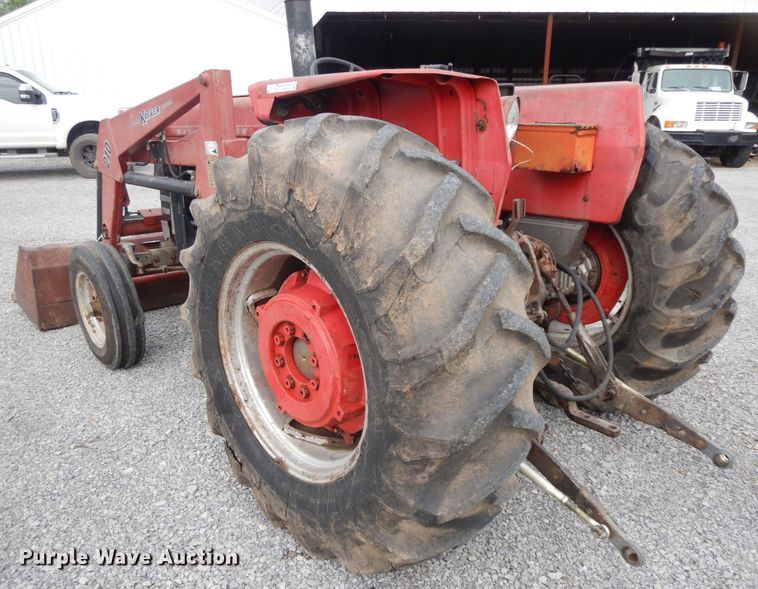 image for item HP9557 1973 Massey Ferguson 175  tractor