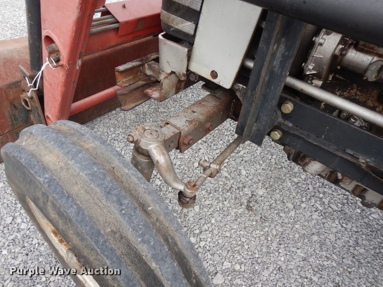 image for item HP9557 1973 Massey Ferguson 175  tractor