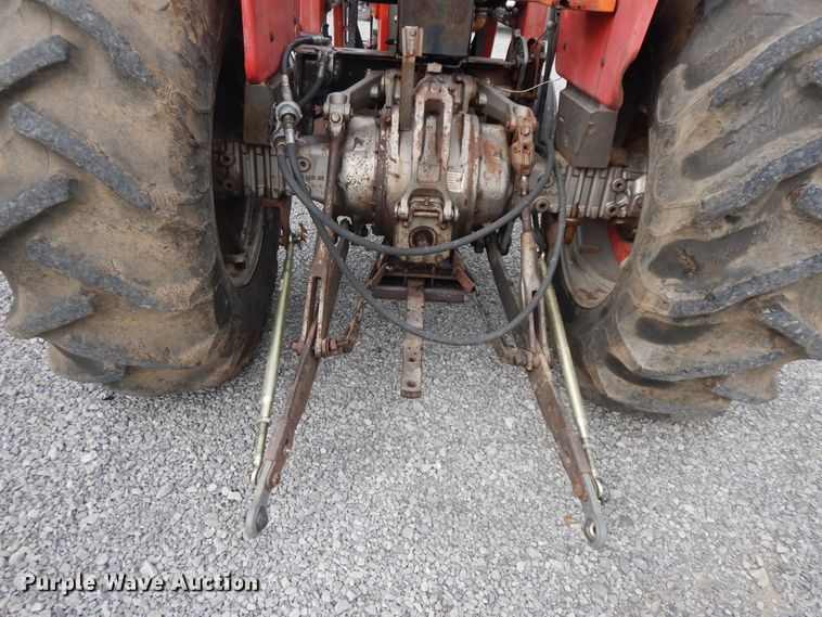 image for item HP9557 1973 Massey Ferguson 175  tractor