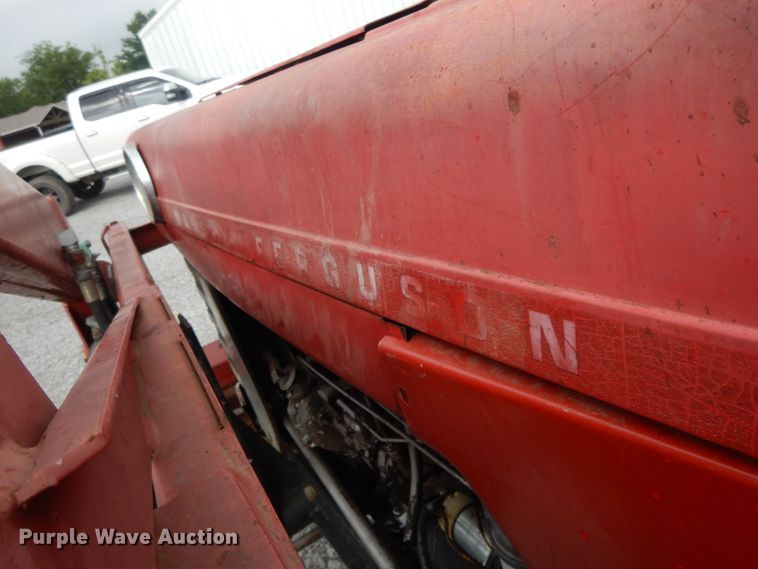 image for item HP9557 1973 Massey Ferguson 175  tractor