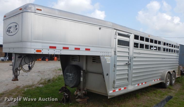 image for item HP9566 2015 4 Star Trailers  livestock trailer