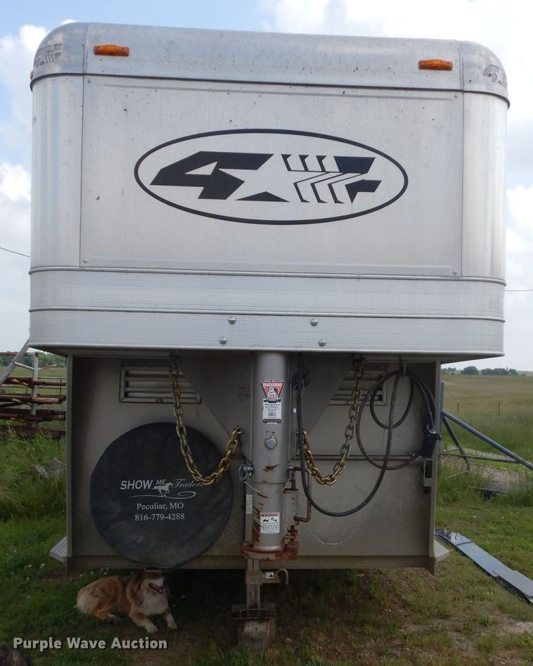 image for item HP9566 2015 4 Star Trailers  livestock trailer
