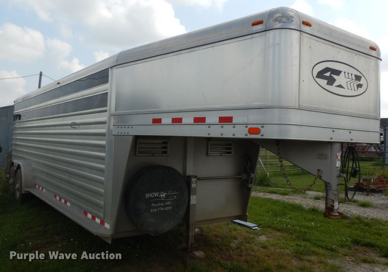 image for item HP9566 2015 4 Star Trailers  livestock trailer